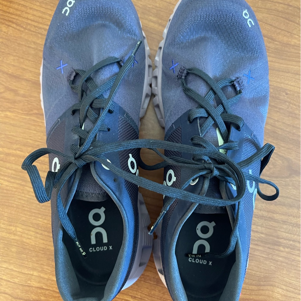 On Cloud X3 shoes - worn only 2-3 times